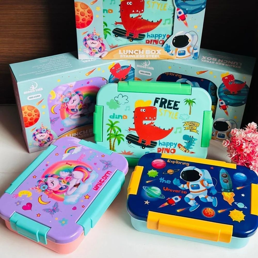 Kids Steel Lunch Box