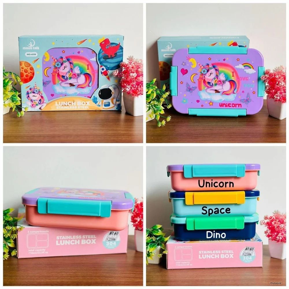 Kids Steel Lunch Box