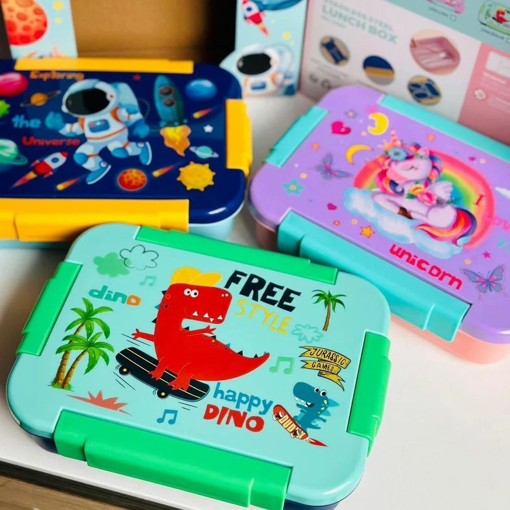 Kids Steel Lunch Box