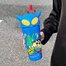 3d Shinchan Insulated Sipper