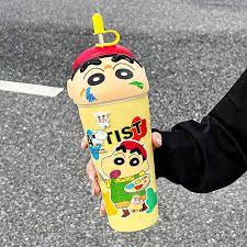3d Shinchan Insulated Sipper