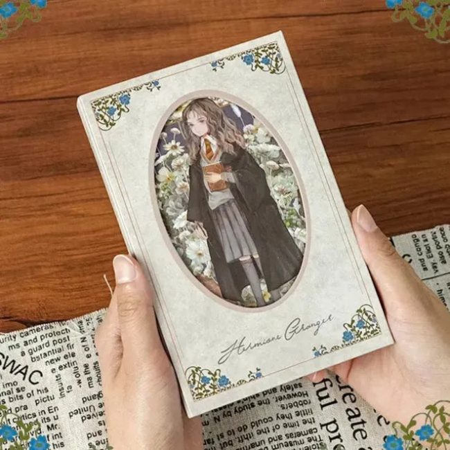 Harry Potter diary with picture and magnetic lock cover
