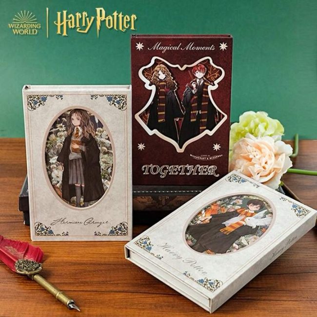 Harry Potter diary with picture and magnetic lock cover