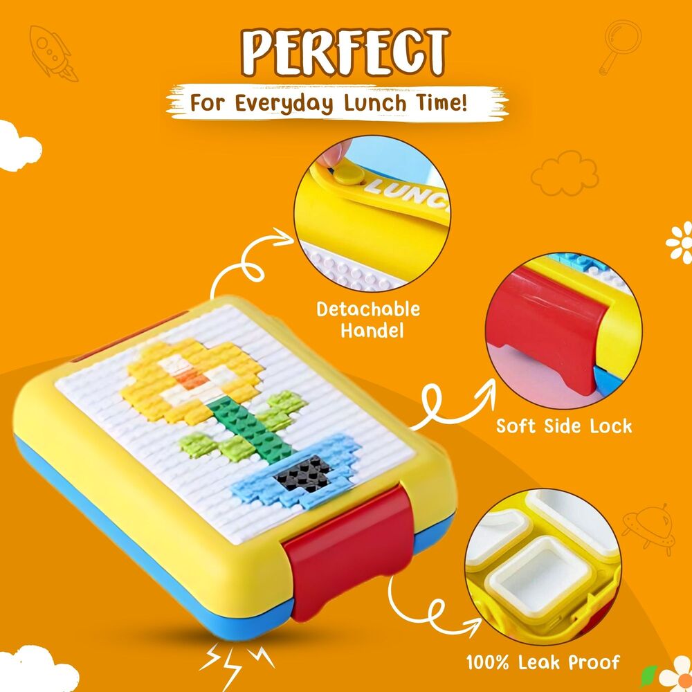 Building Block Lunch Box