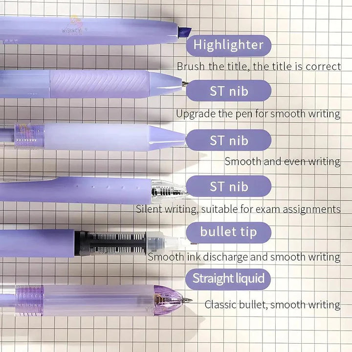 Aesthetic Stationery Pen Set