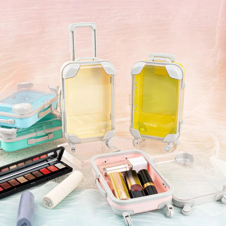 Mini Trolley Suitcase Multipurpose Organizer