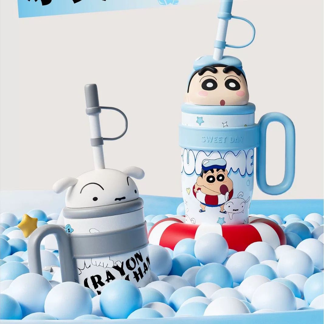 3d Shinchan Insulated Tumbler