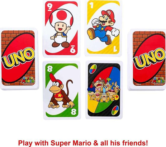UNO Character Cards