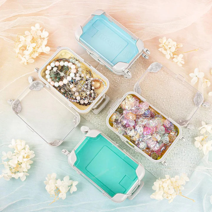 Mini Trolley Suitcase Multipurpose Organizer
