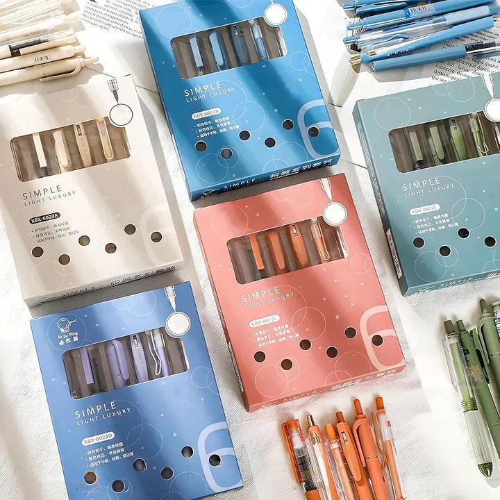 Aesthetic Stationery Pen Set