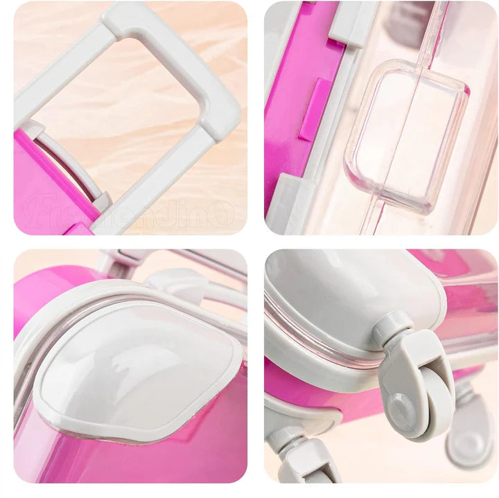 Mini Trolley Suitcase Multipurpose Organizer
