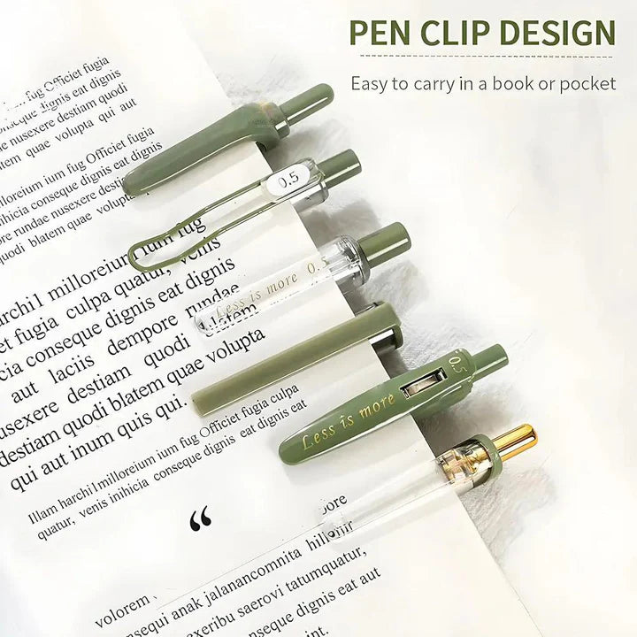 Aesthetic Stationery Pen Set