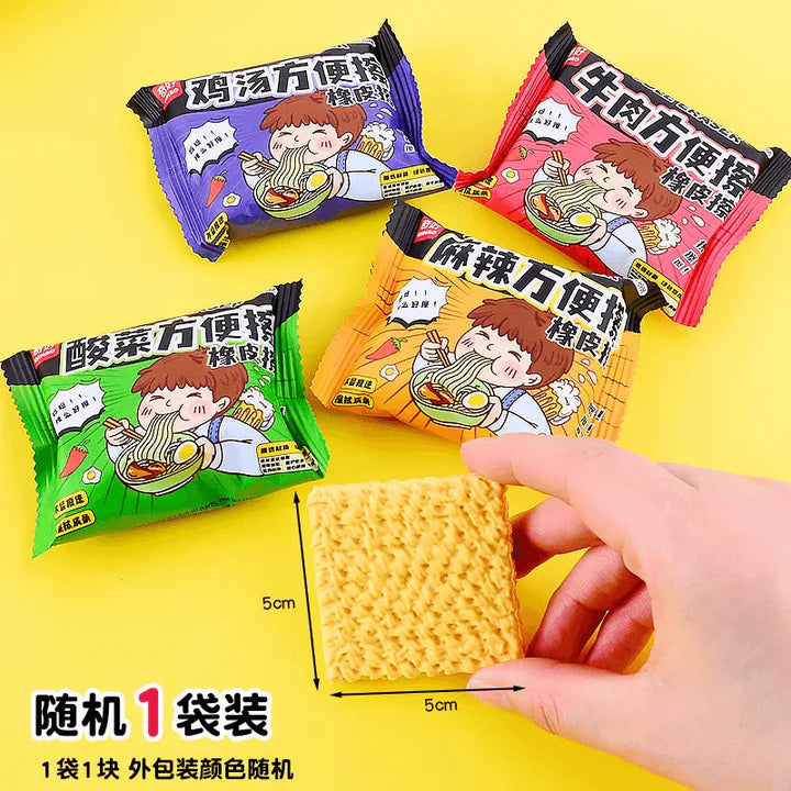 Ramen Noodle Eraser