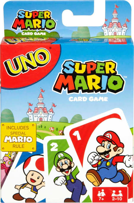 UNO Character Cards