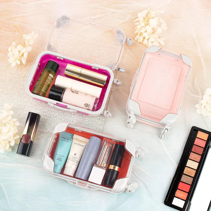 Mini Trolley Suitcase Multipurpose Organizer