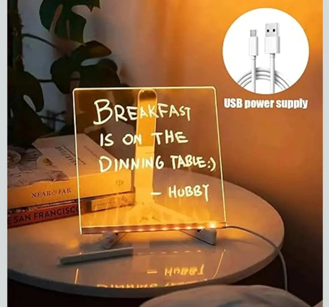 LED Graffiti Board