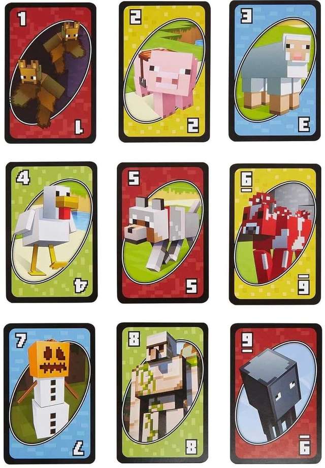 UNO Character Cards