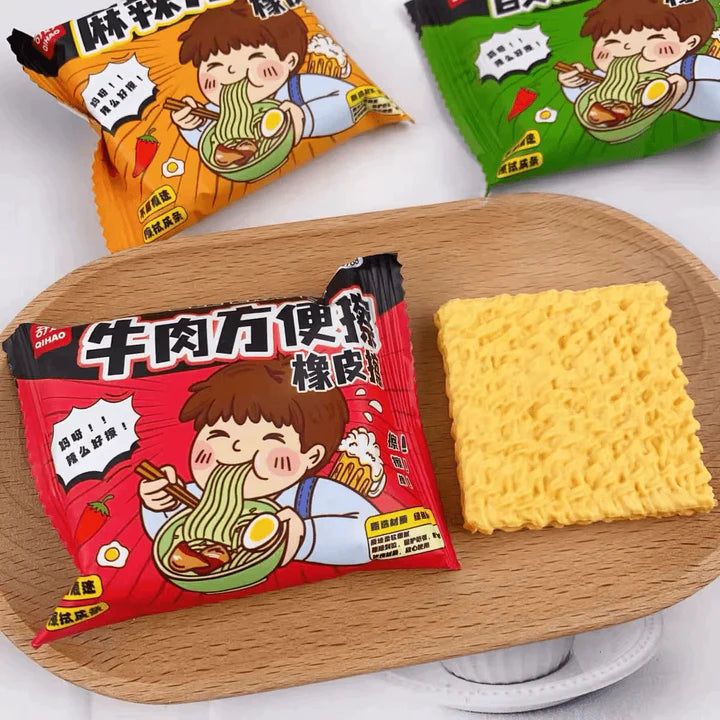 Ramen Noodle Eraser