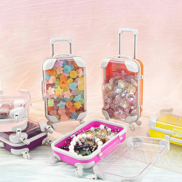 Mini Trolley Suitcase Multipurpose Organizer
