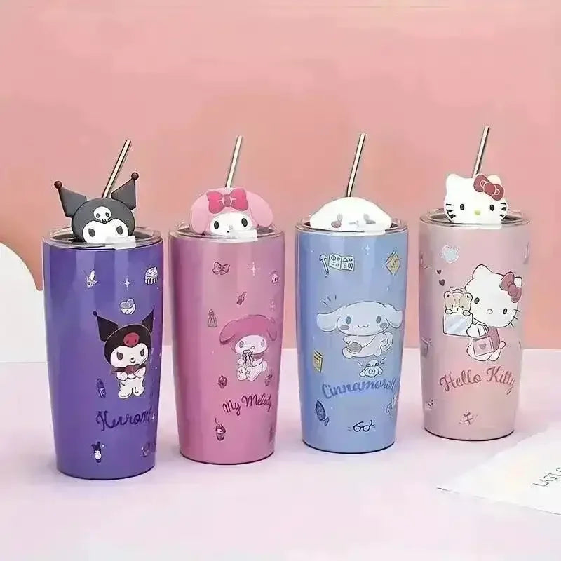 Sanrio Hello Kitty Kuromi Insulated Tumbler