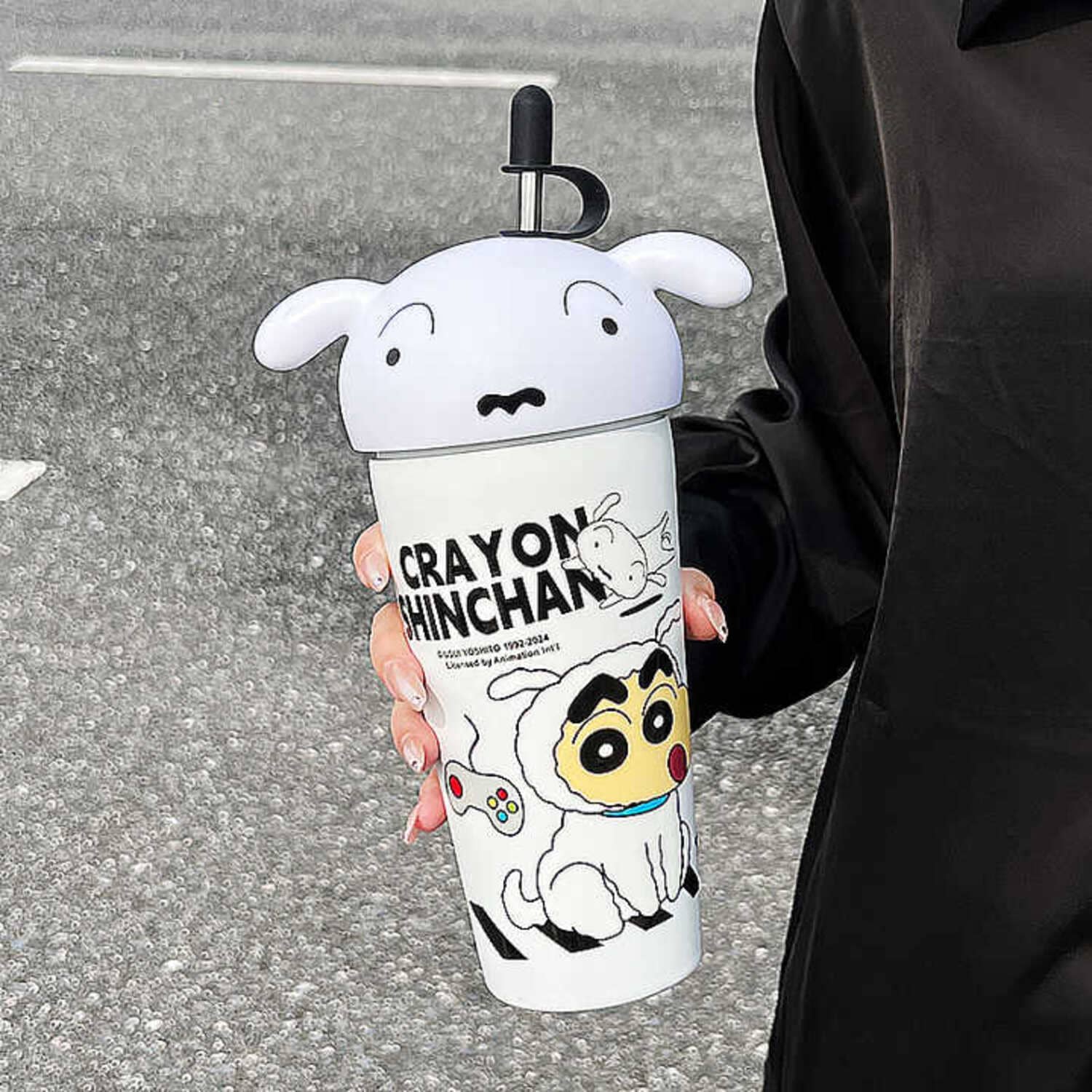 3d Shinchan Insulated Sipper