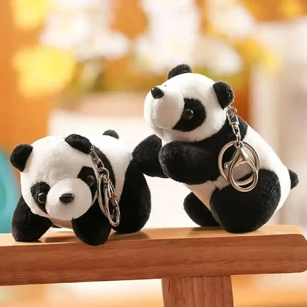 magnetic panda keychain